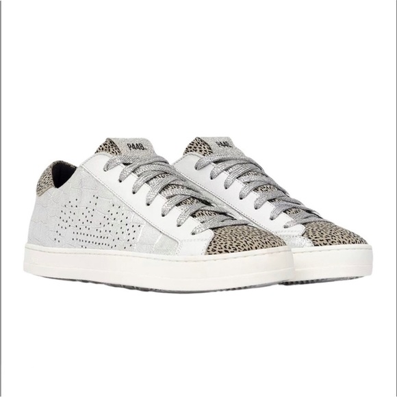 p448 platform sneakers